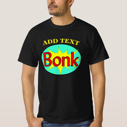 Bonk T-Shirt (Vorderseite)