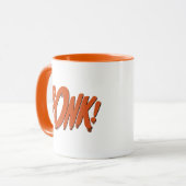 BONK! TASSE (Vorderseite Links)