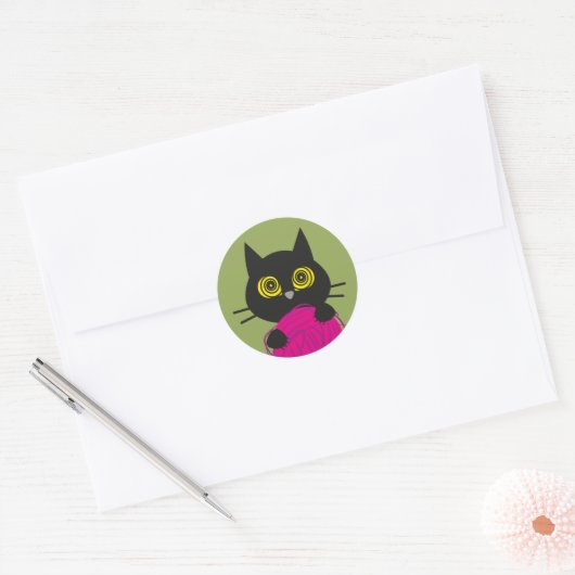BONKER! Cat Zoomies Sticker (Umschlag)