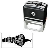 "Bonkers-TWO" Permastempel (Beispiel)