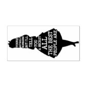 "Bonkers-TWO" Permastempel (Design)