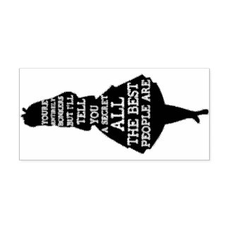 "Bonkers-TWO" Permastempel