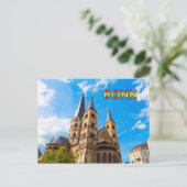 Bonn 001C Postkarte (Stehend Vorderseite)