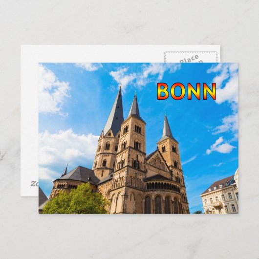 Bonn 001C Postkarte (Vorne/Hinten)