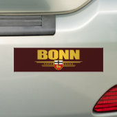 Bonn 2 autoaufkleber (Auf Auto)