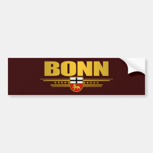 Bonn 2 autoaufkleber