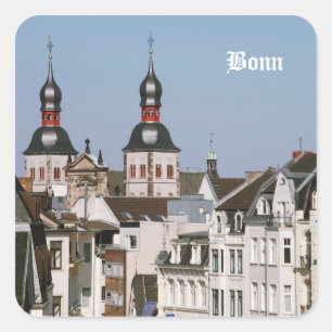Bonn Aufkleber