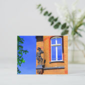 Bonn, Bad Godesberg Postkarte (Stehend Vorderseite)