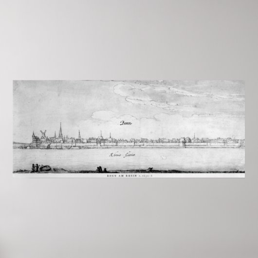 Bonn, c.1630-36 poster (Vorne)