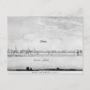 Bonn, c.1630-36 postkarte