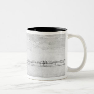 Bonn, c.1630-36 zweifarbige tasse
