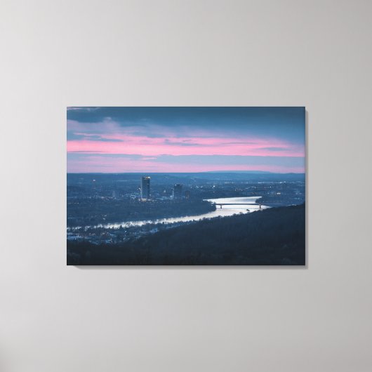 Bonn Deutschland Canvas Print Leinwanddruck (Vorderseite)