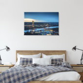 Bonn Deutschland Canvas Print Leinwanddruck (Insitu (Schlafzimmer))
