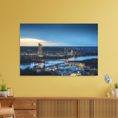 Bonn Deutschland Canvas Print Leinwanddruck (Insitu (Wohnzimmer))