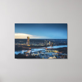 Bonn Deutschland Canvas Print Leinwanddruck