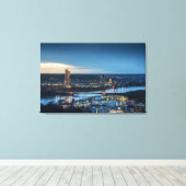 Bonn Deutschland Canvas Print Leinwanddruck (Insitu (Holzboden))