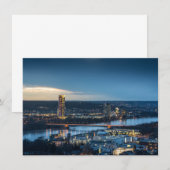 Bonn Deutschland Card (Vorne/Hinten)