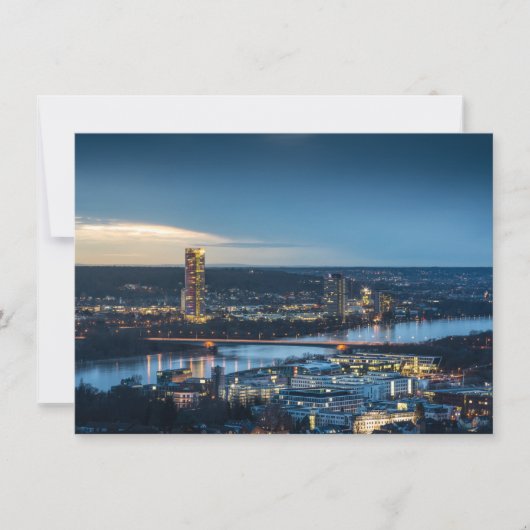 Bonn Deutschland Card (Vorderseite)