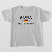 Bonn Deutschland koordiniert deutsche Kinder T-Shirt (Ablage )