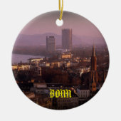 Bonn Deutschland Landschaftlich Weihnachtsschmuck (Vorne)
