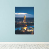 Bonn - Deutschland Leinwanddruck (Insitu (Holzboden))