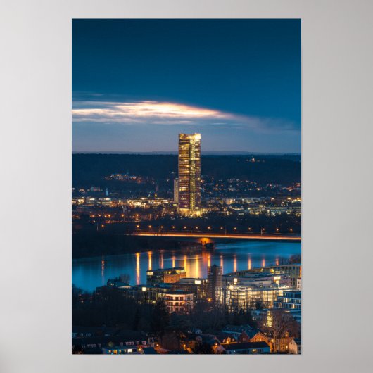 Bonn - Deutschland Poster (Vorne)