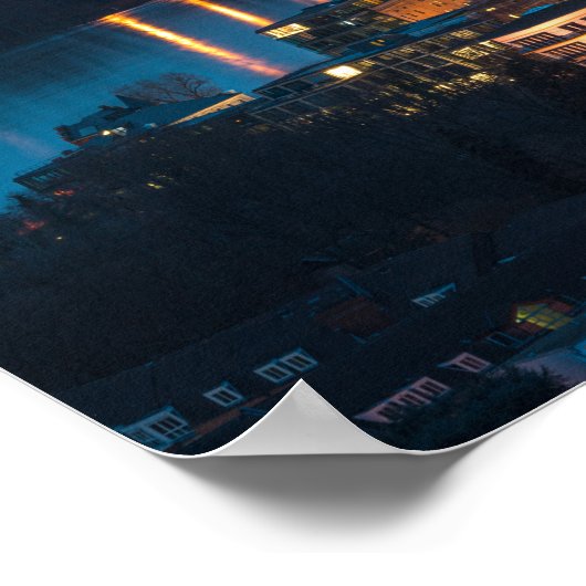 Bonn - Deutschland Poster (Ecke)