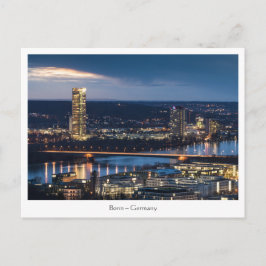 Bonn Deutschland Postkarte