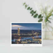 Bonn Deutschland Postkarte (Stehend Vorderseite)