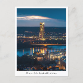 Bonn - Deutschland Postkarte