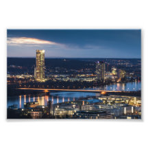 Bonn Deutschland Postkarte