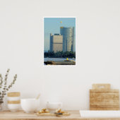Bonn, Deutschland, Rhein Poster (Küche)