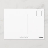 Bonn, Deutschland, Rhein Postkarte (Rückseite)