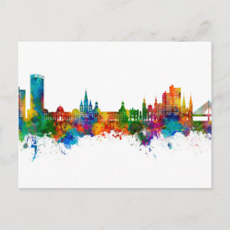 Bonn Deutschland Skyline Postkarte
