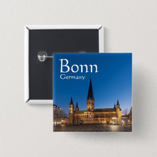 Bonn Deutschland Souvenir Button