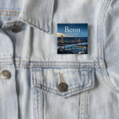 Bonn Deutschland Souvenir Button (Beispiel)