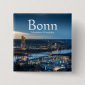Bonn Deutschland Souvenir Button (Vorderseite)