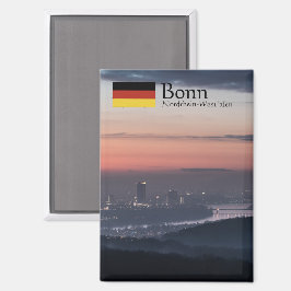 Bonn Deutschland Souvenir Magnet