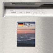 Bonn Deutschland Souvenir Magnet (In Situ (Geschirrspüler))