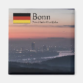 Bonn Deutschland Souvenir Magnet (Vorne)
