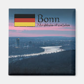 Bonn Deutschland Souvenir Magnet (Vorne)