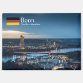 Bonn Deutschland Souvenir Magnet (Vorderseite)