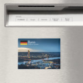 Bonn Deutschland Souvenir Magnet (In Situ (Geschirrspüler))