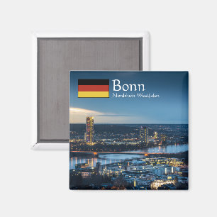 Bonn Deutschland Souvenir Magnet