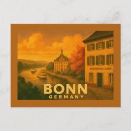 Bonn Deutschland Stadt Kunst Postkarte