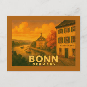 Bonn Deutschland Stadt Kunst Postkarte