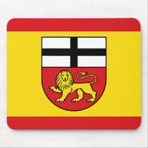 Bonn Flagge Stadt Deutschland Symbol Emblem Löwe Mousepad