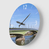Bonn Große Wanduhr (Winkel)