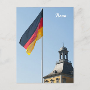 Bonn-Karte Postkarte