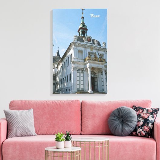 Bonn Leinwanddruck (Insitu (Wohnzimmer))